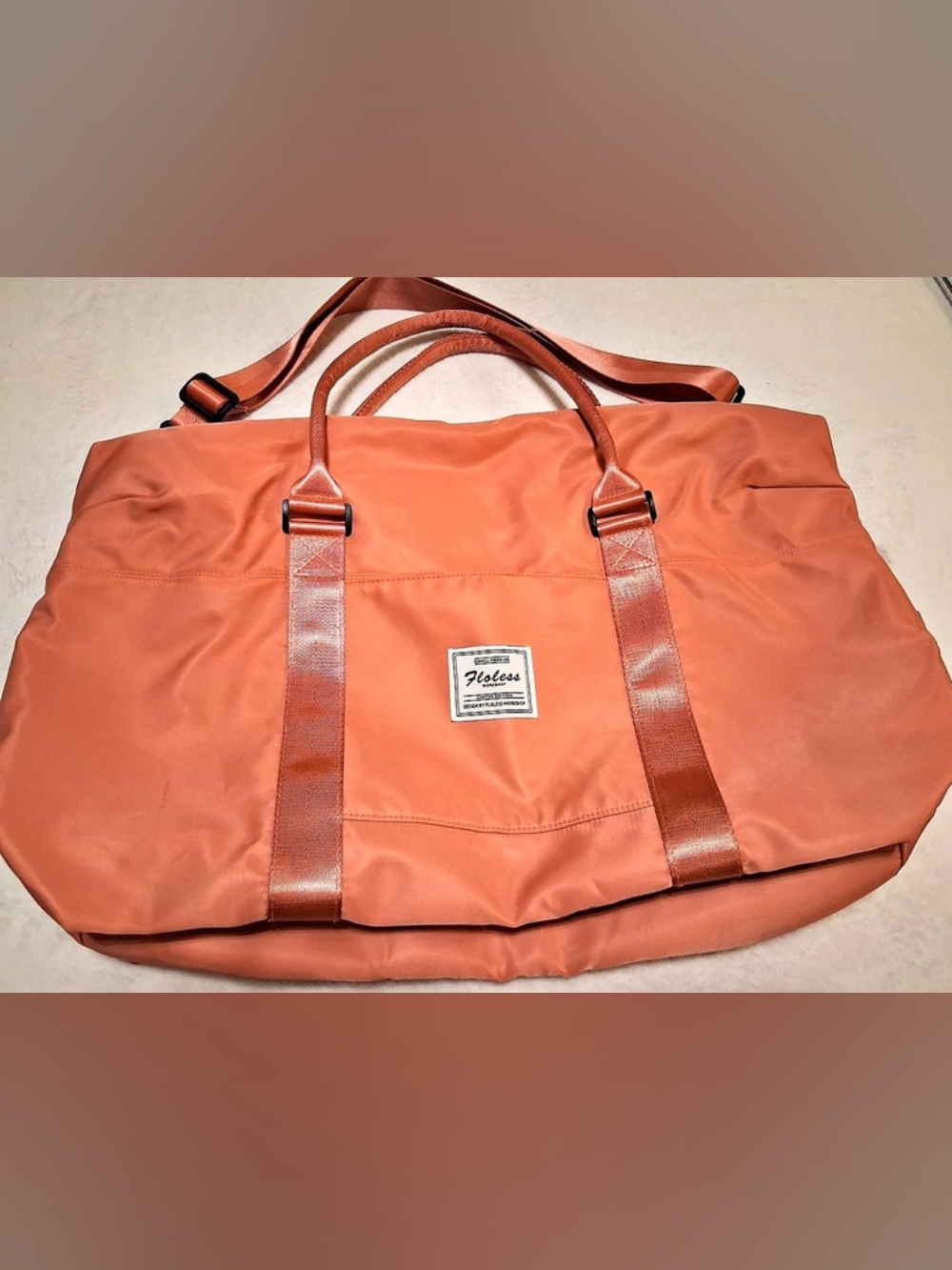 Floless Limited Edition Duffel Bag in Pink Like New